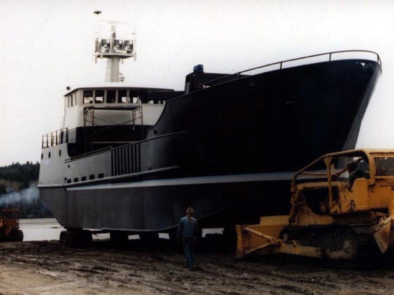 the time bandit ship