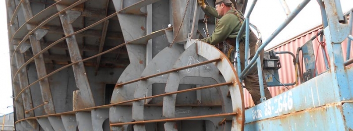 Commercial Fishing Vessel Repair