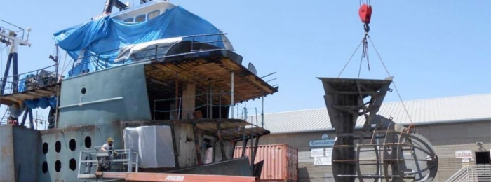 Commercial Fishing Boat Retrofit Oregon