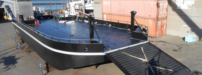 Custom Barge Builder